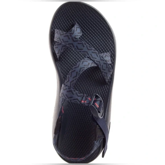 New Chaco Z/2 Classic Men's Strappy Sandals Stepped Navy J106171 Size 12 - Picture 6 of 7